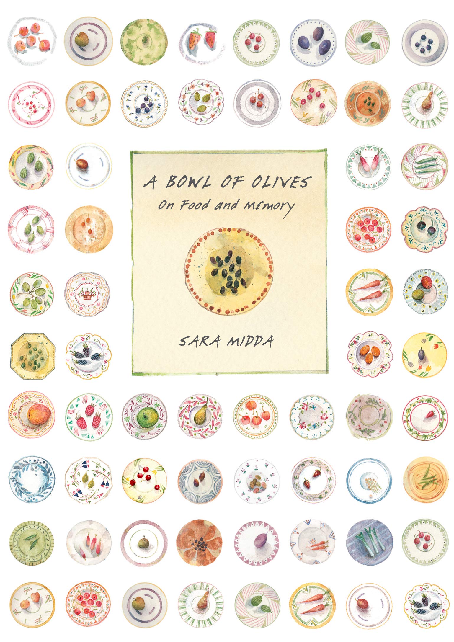 Algopix Similar Product 2 - A Bowl of Olives: On Food and Memory