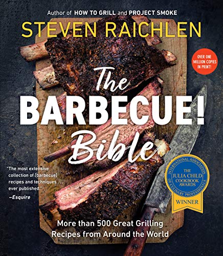 Algopix Similar Product 8 - The Barbecue! Bible