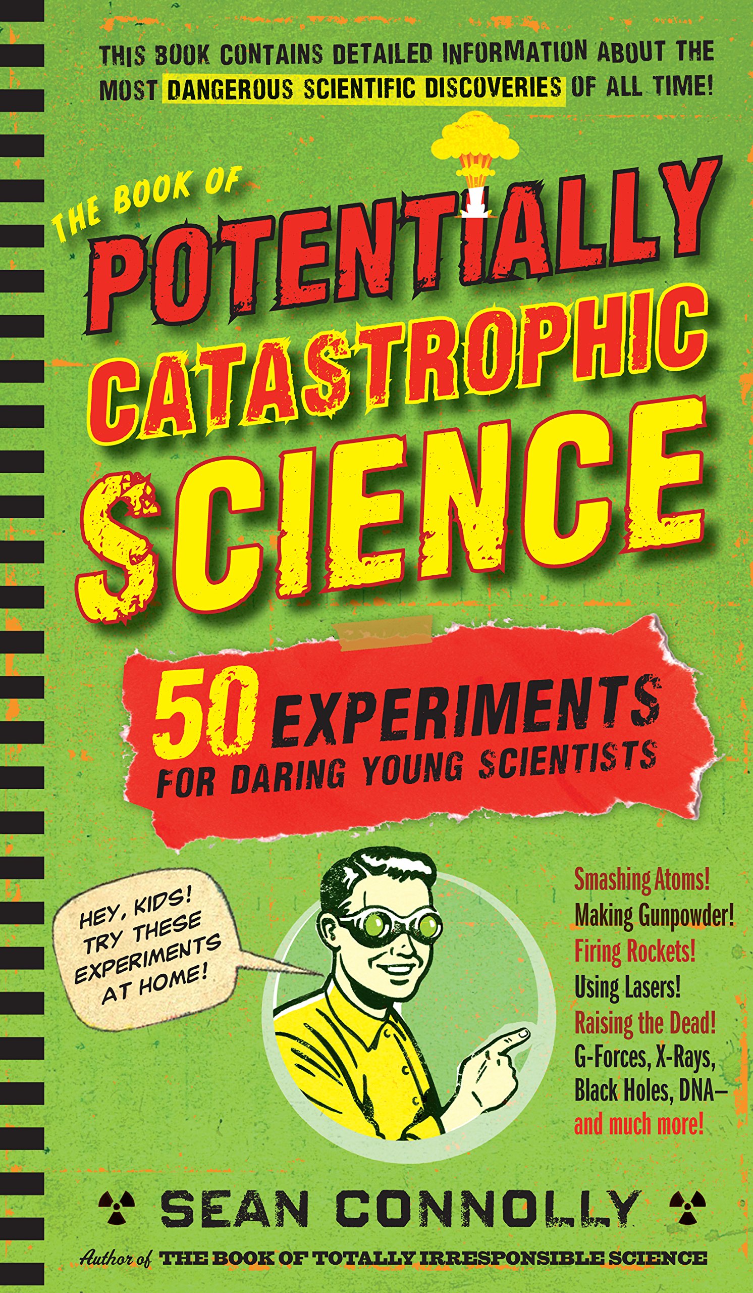 Algopix Similar Product 7 - The Book of Potentially Catastrophic
