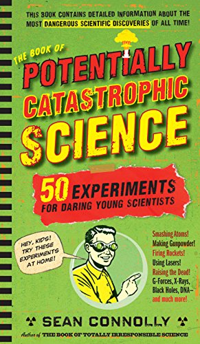 Algopix Similar Product 8 - The Book of Potentially Catastrophic