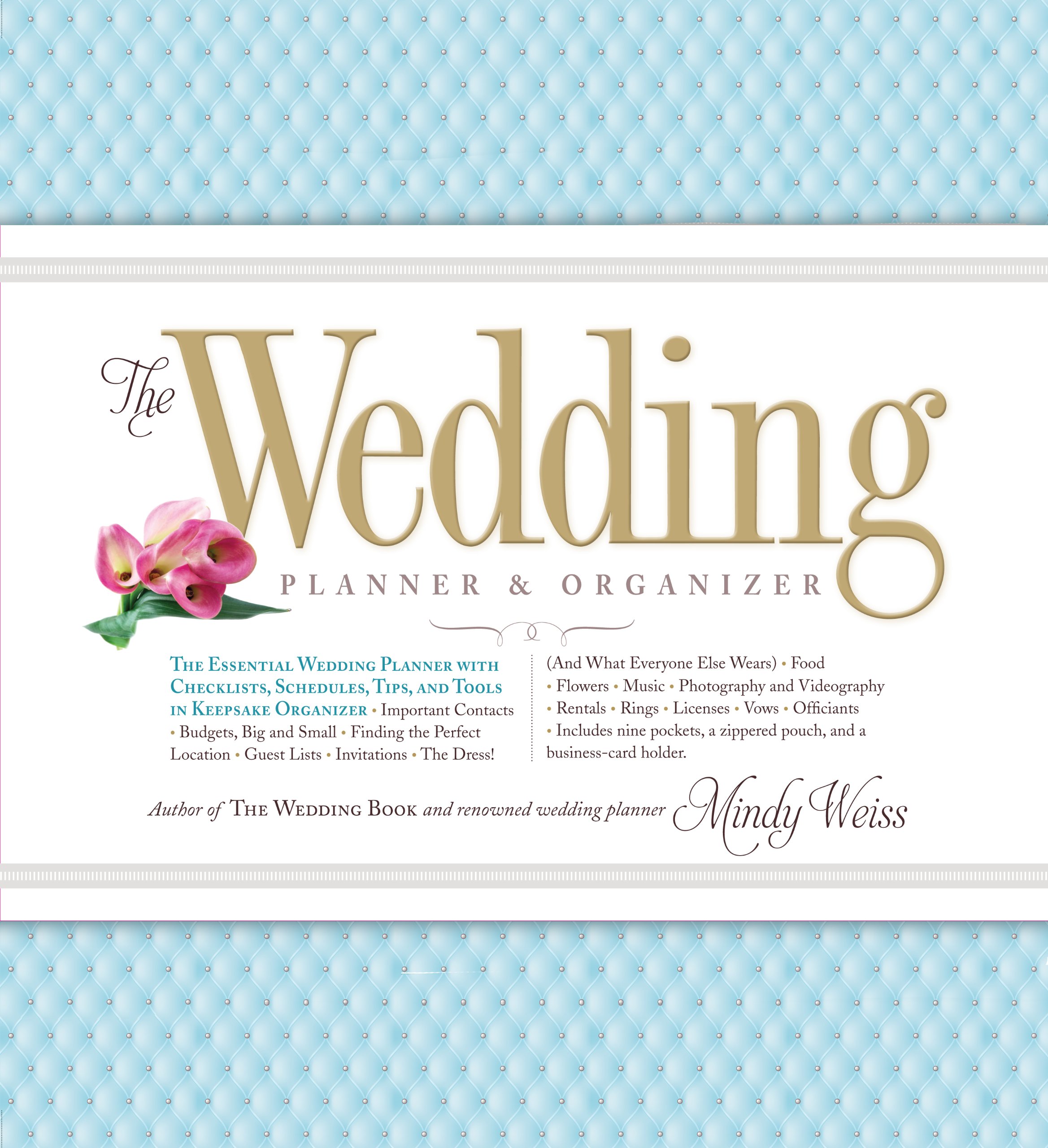 Algopix Similar Product 17 - The Wedding Planner & Organizer