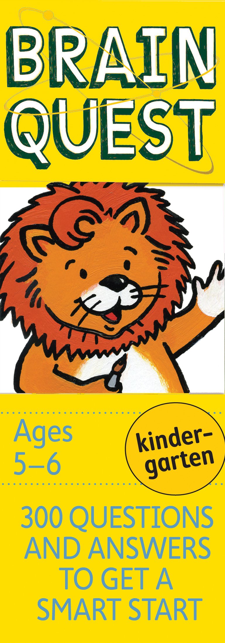 Algopix Similar Product 20 - Brain Quest Kindergarten QA Cards
