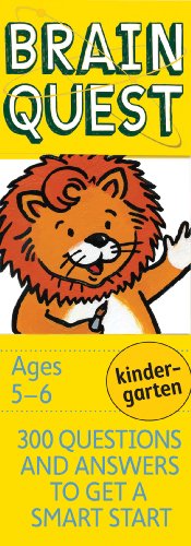 Algopix Similar Product 9 - Brain Quest Kindergarten QA Cards
