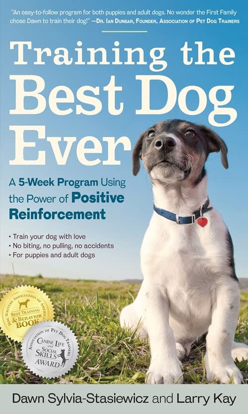 Algopix Similar Product 13 - Training the Best Dog Ever A 5Week