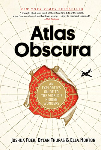Algopix Similar Product 9 - Atlas Obscura An Explorers Guide to