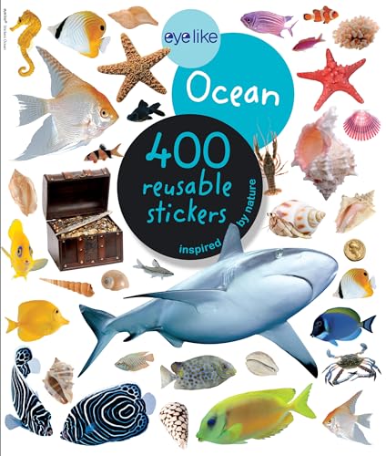 Algopix Similar Product 12 - Eyelike Stickers: Ocean