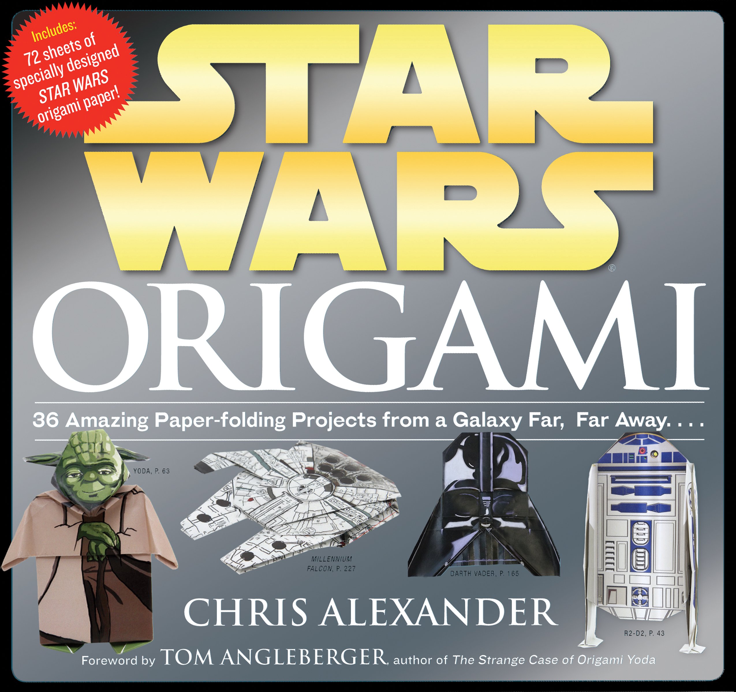 Algopix Similar Product 10 - Star Wars Origami 36 Amazing
