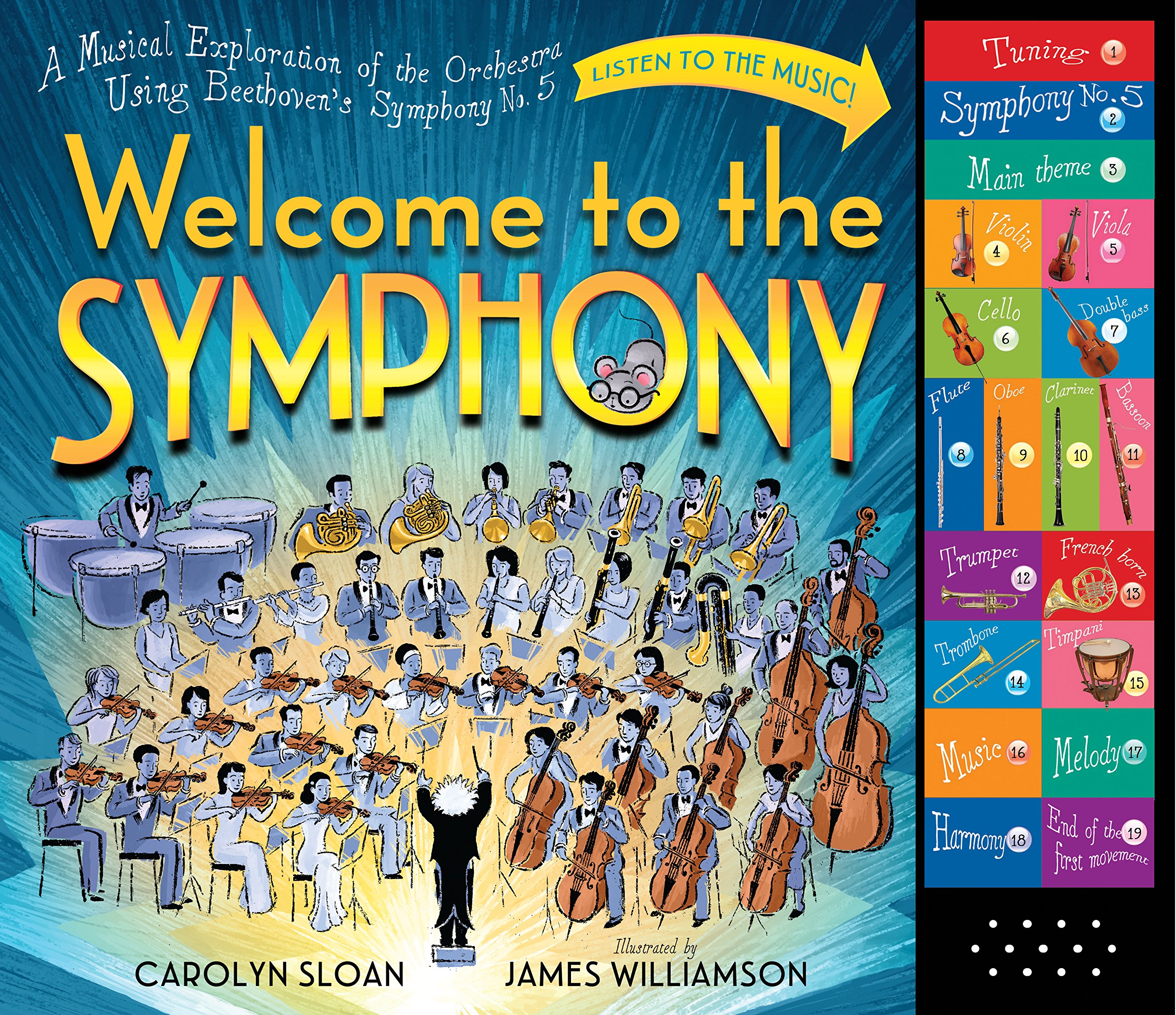 Algopix Similar Product 13 - Welcome to the Symphony A Musical