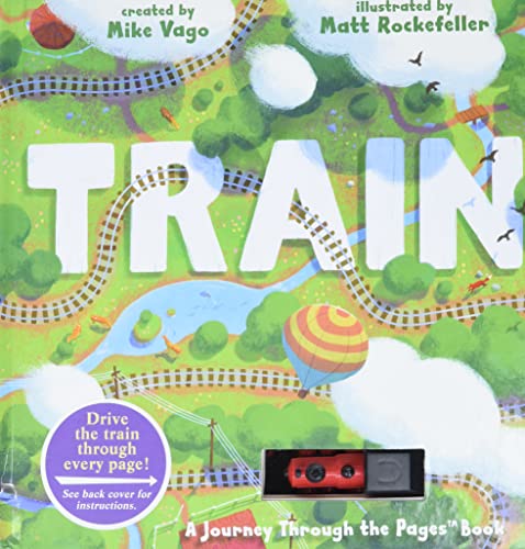 Algopix Similar Product 5 - Train: A Journey Through the Pages Book