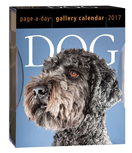 Algopix Similar Product 1 - Dog Page-A-Day Gallery Calendar 2017