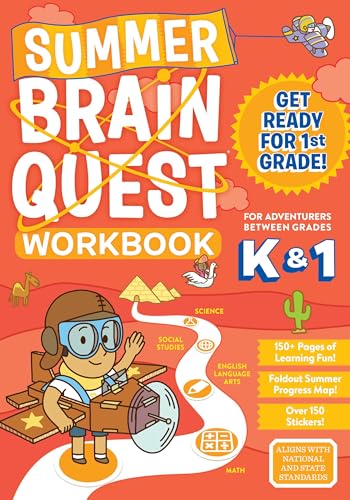 Algopix Similar Product 18 - Summer Brain Quest: Between Grades K & 1