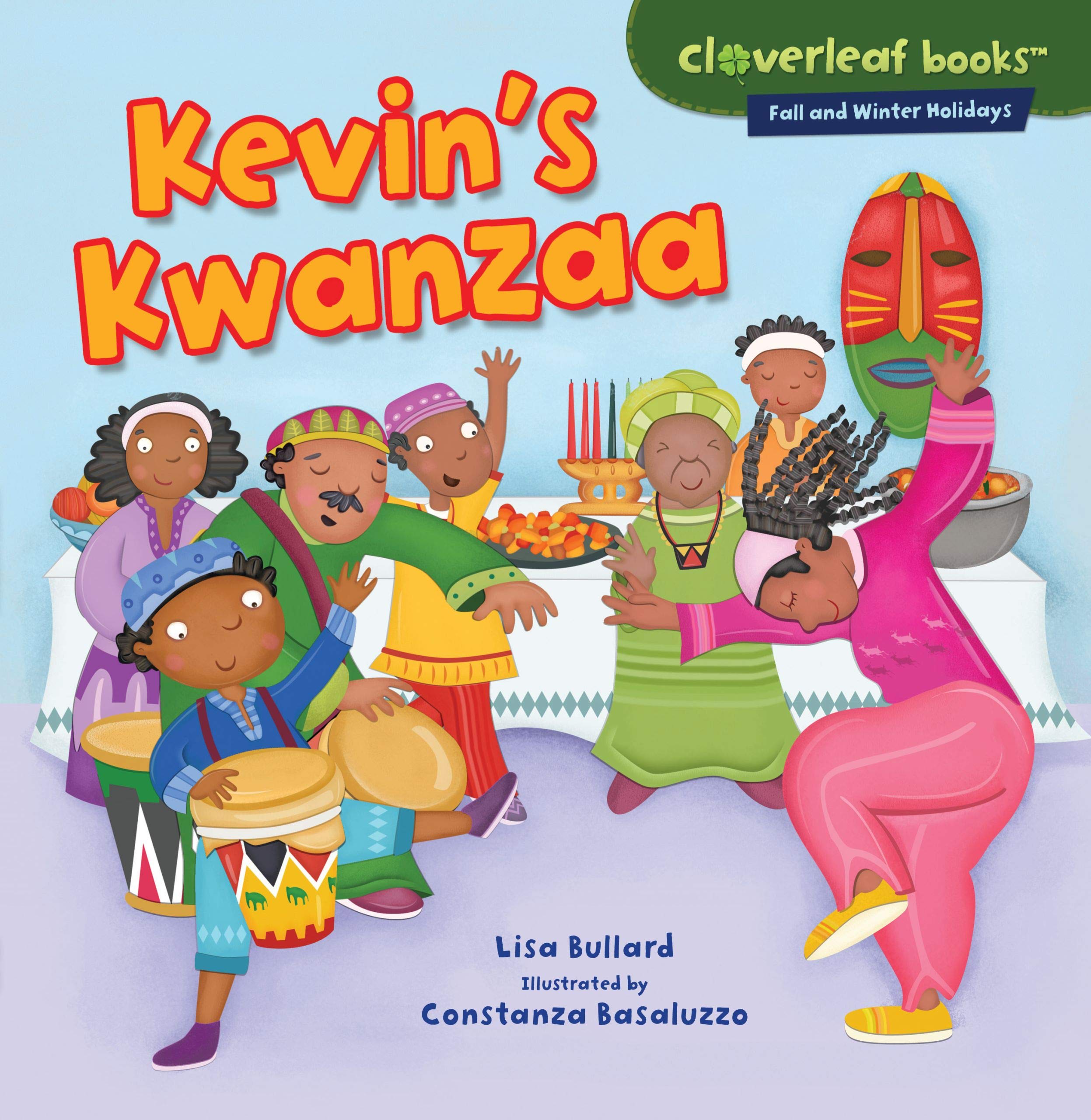 Algopix Similar Product 4 - Kevins Kwanzaa Cloverleaf Books  