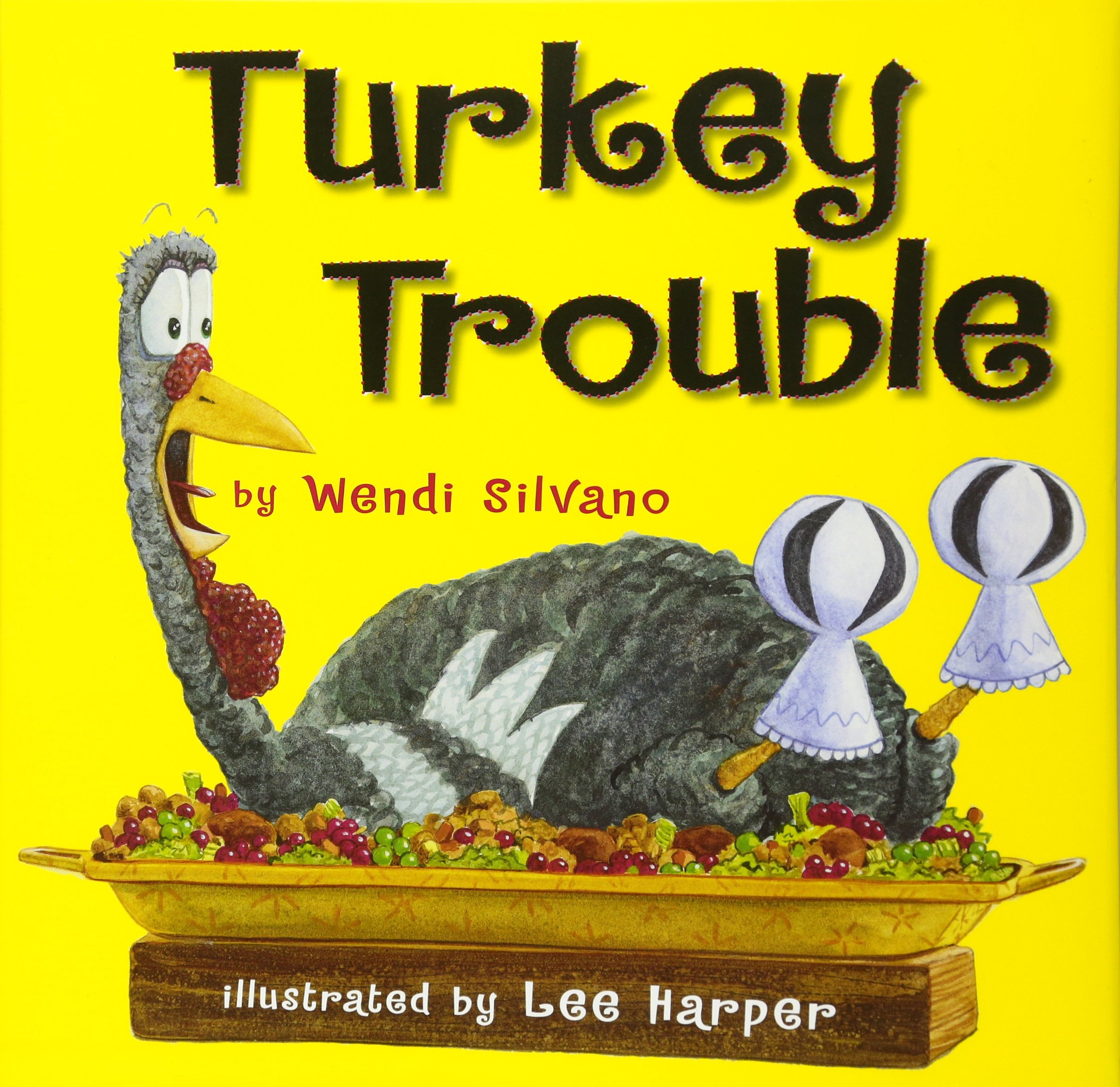 Algopix Similar Product 5 - Turkey Trouble