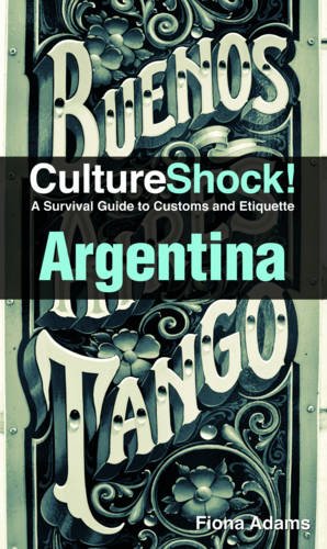 Algopix Similar Product 7 - Culture Shock Argentina A Survival