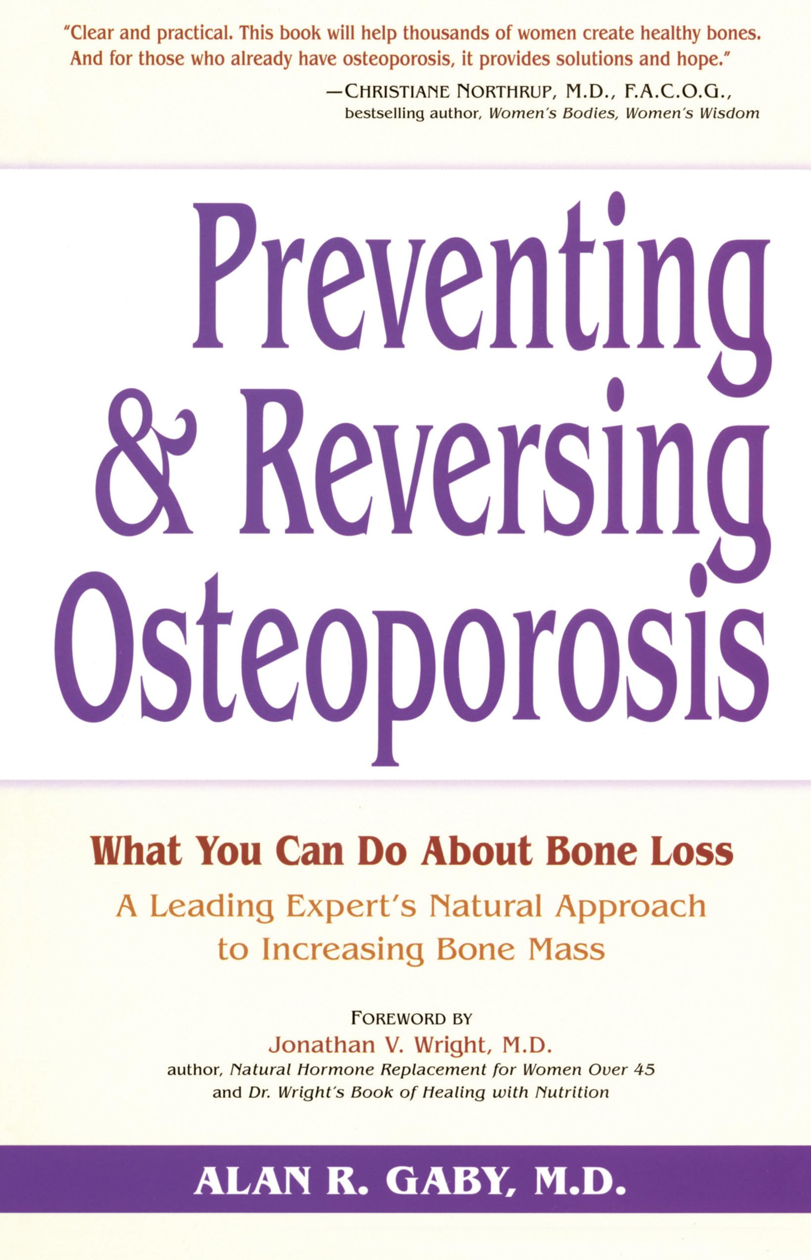 Algopix Similar Product 18 - Preventing and Reversing Osteoporosis