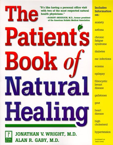Algopix Similar Product 18 - The Patients Book of Natural Healing