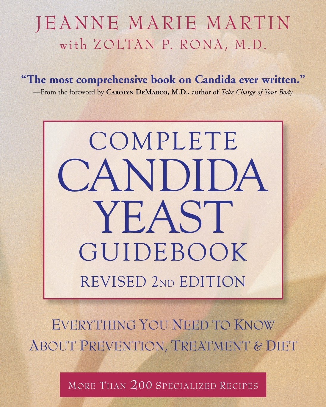Algopix Similar Product 7 - Complete Candida Yeast Guidebook