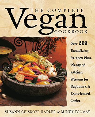 Algopix Similar Product 4 - The Complete Vegan Cookbook Over 200