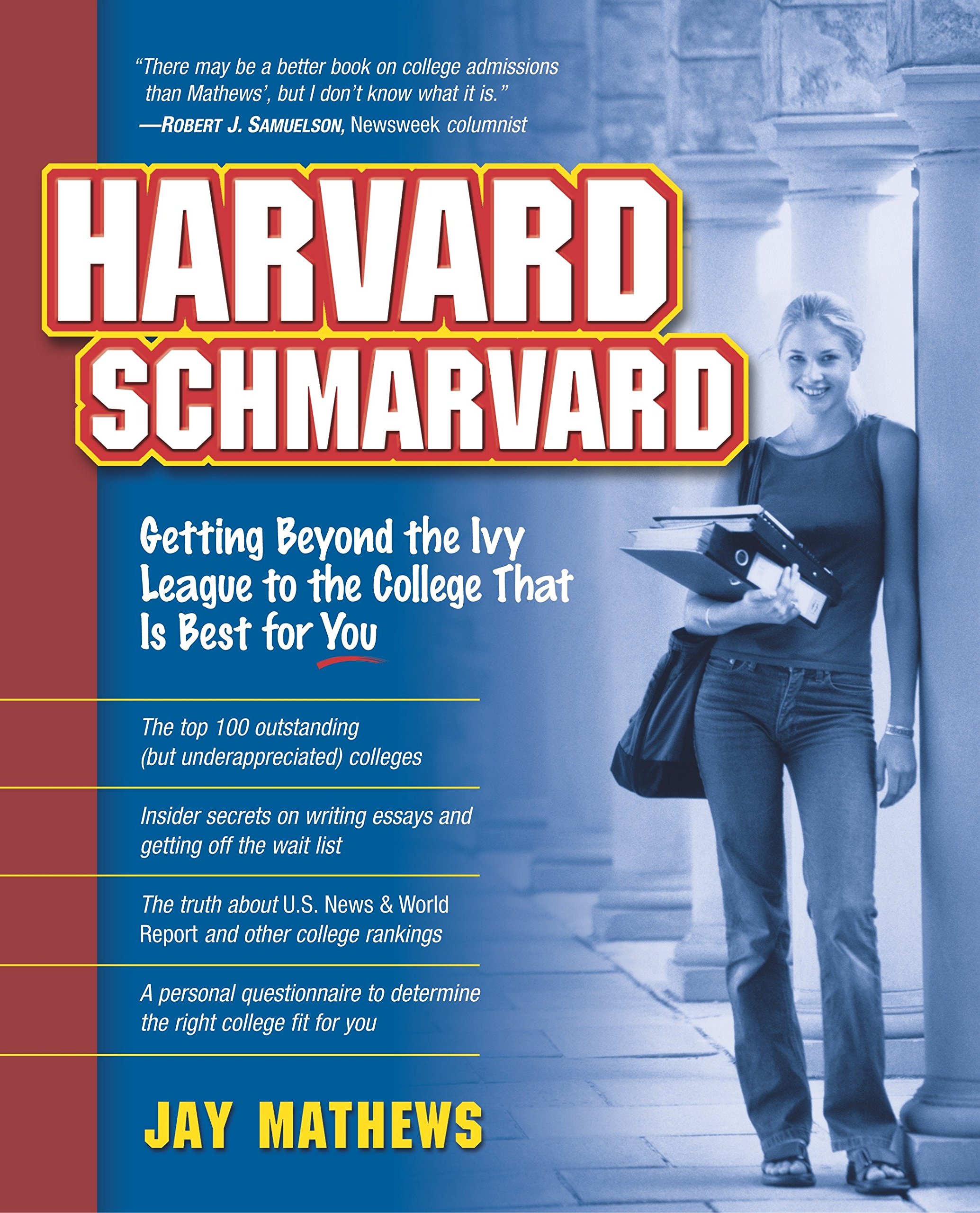 Algopix Similar Product 12 - Harvard Schmarvard Getting Beyond the