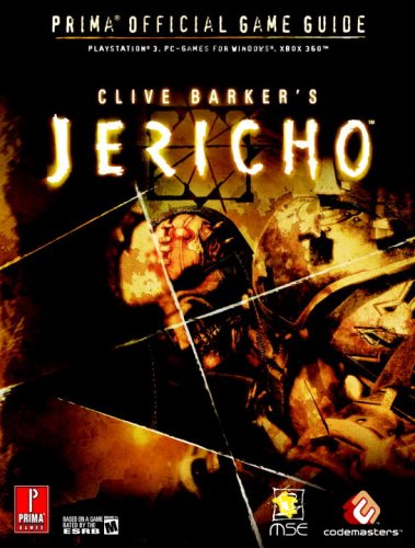 Algopix Similar Product 2 - Clive Barkers Jericho Prima Official