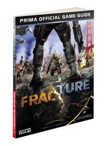 Algopix Similar Product 19 - Fracture Prima Official Game Guide