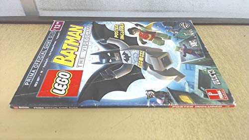 Algopix Similar Product 7 - Lego Batman: Prima Official Game Guide