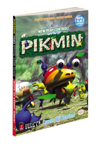 Algopix Similar Product 17 - Pikmin Prima Official Game Guide