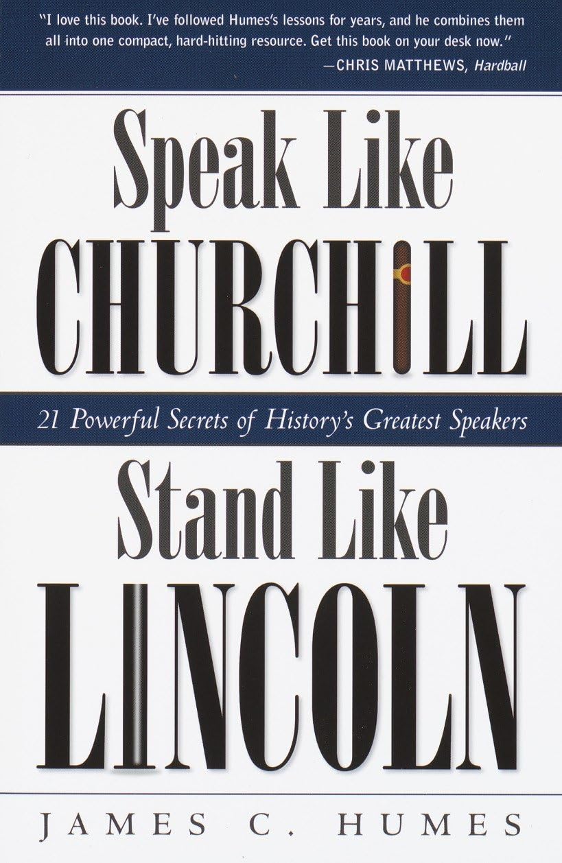 Algopix Similar Product 5 - Speak Like Churchill Stand Like