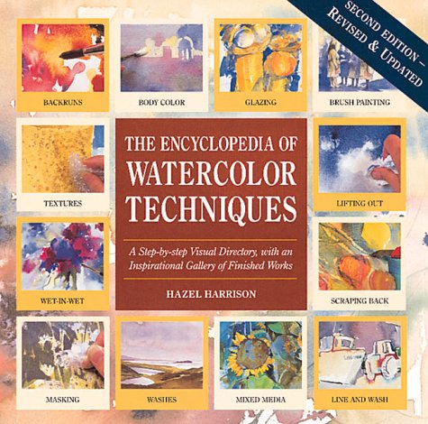 Algopix Similar Product 18 - Encyclopedia of Watercolor Techniques
