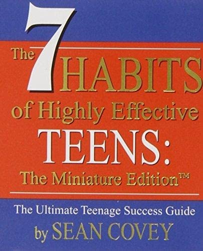 Algopix Similar Product 19 - The 7 Habits of Highly Effective Teens