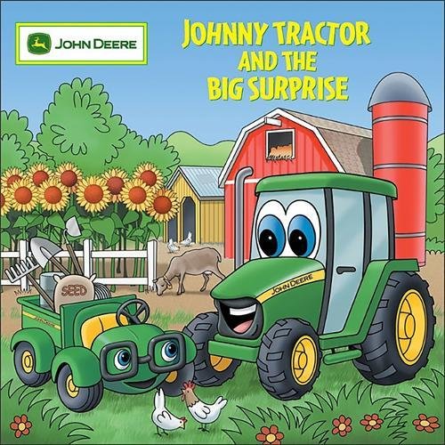 Algopix Similar Product 7 - Johnny Tractor And Big Surprise John