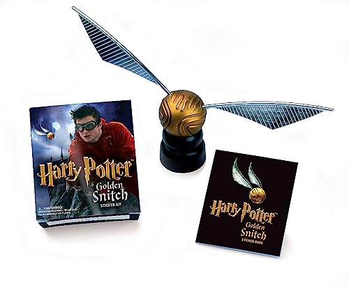 Algopix Similar Product 15 - Harry Potter Golden Snitch Sticker Kit