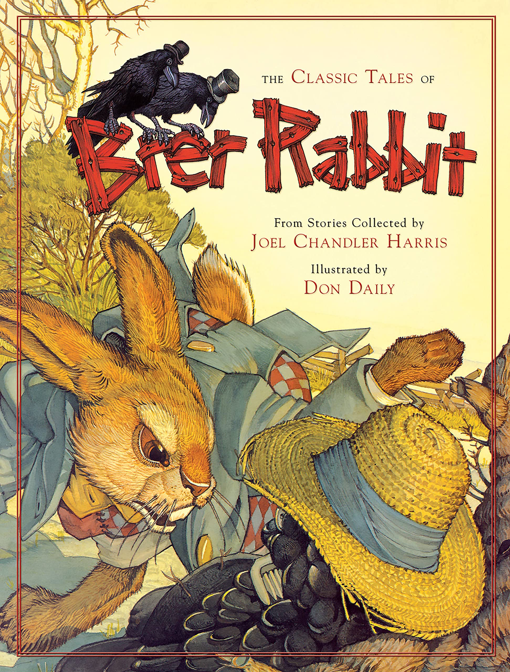 Algopix Similar Product 13 - The Classic Tales of Brer Rabbit