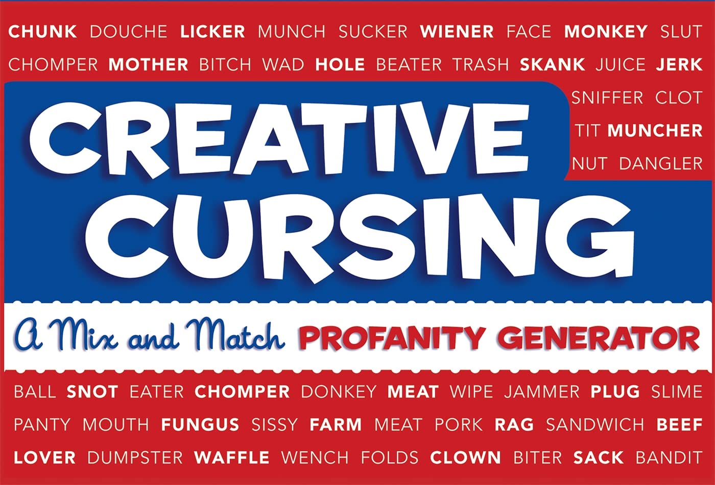 Algopix Similar Product 17 - Creative Cursing A Mix n Match