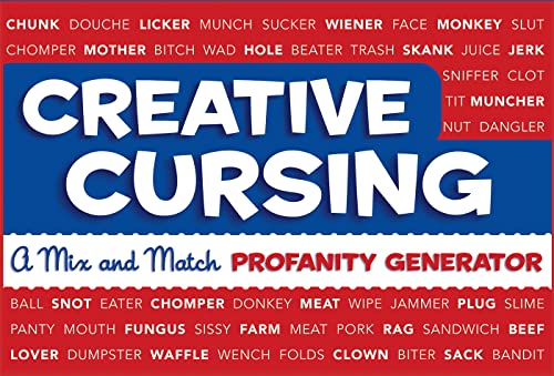 Algopix Similar Product 20 - Creative Cursing A Mix n Match