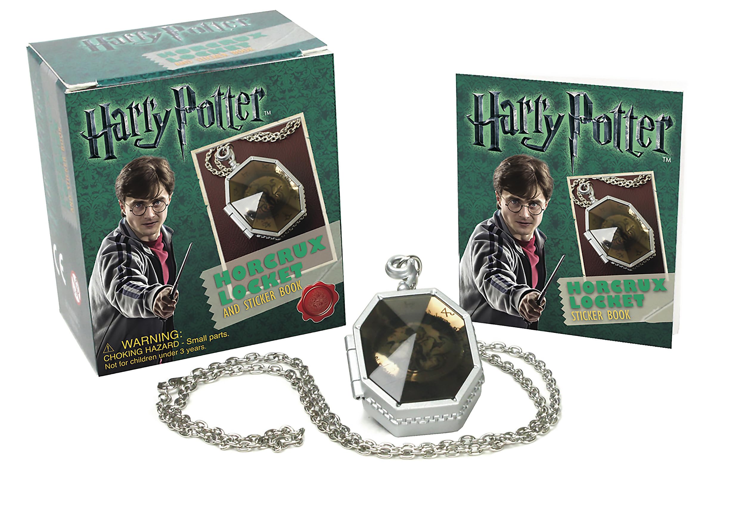 Algopix Similar Product 5 - Harry Potter Locket Horcrux Kit and