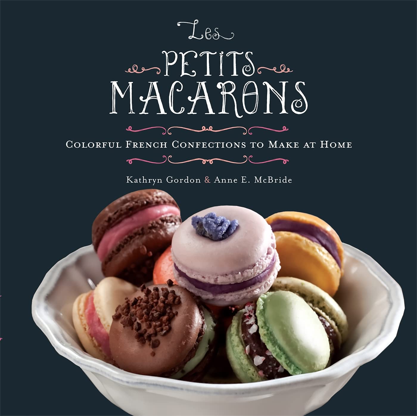 Algopix Similar Product 4 - Les Petits Macarons Colorful French
