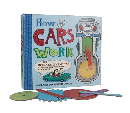 Algopix Similar Product 13 - How Cars Work The Interactive Guide to
