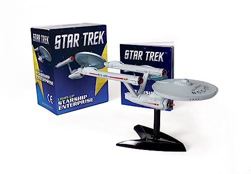 Algopix Similar Product 3 - Star Trek LightUp Starship Enterprise