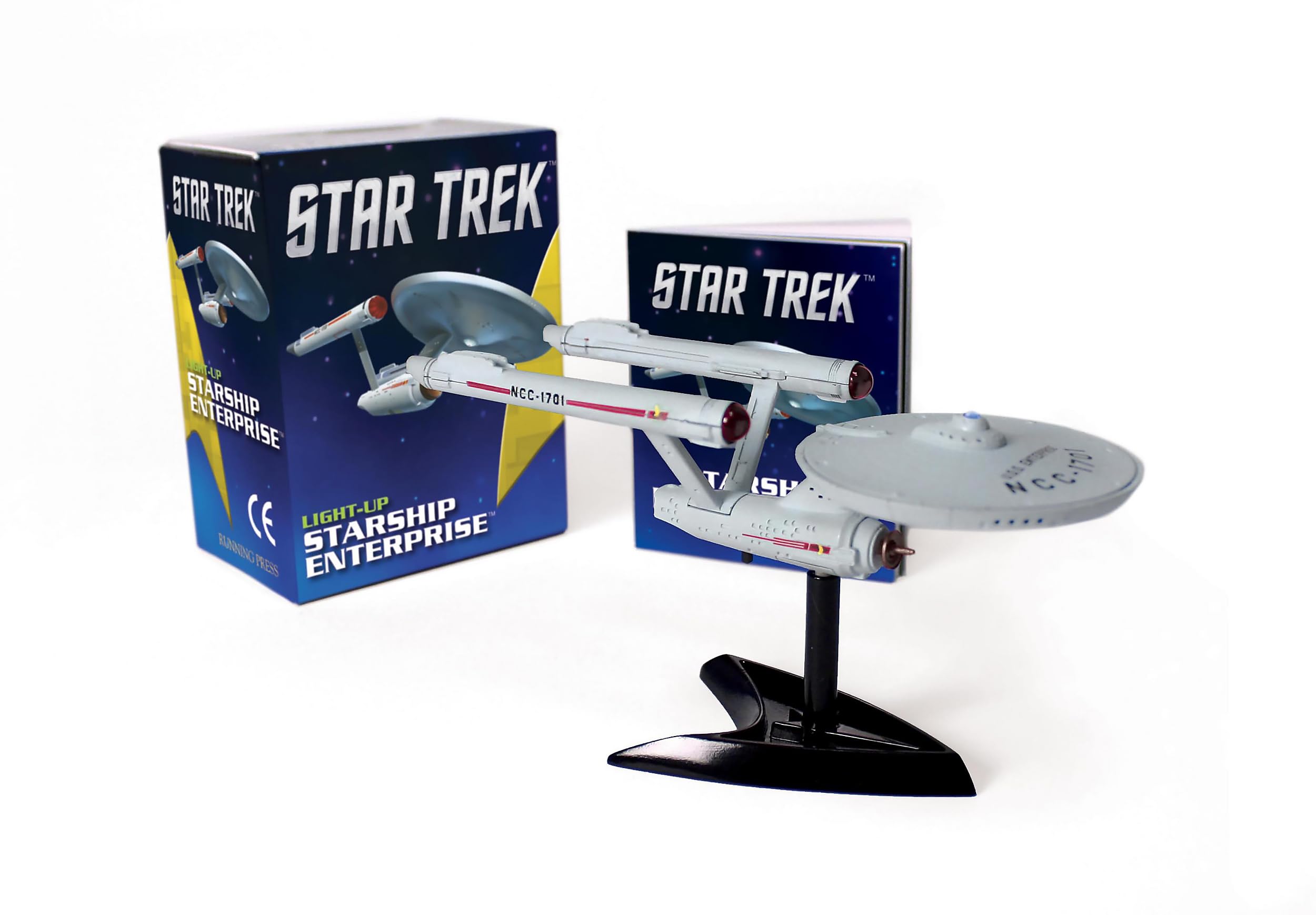 Algopix Similar Product 3 - Star Trek LightUp Starship Enterprise