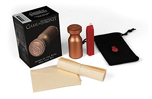 Algopix Similar Product 3 - Game of Thrones Hand of The King Wax