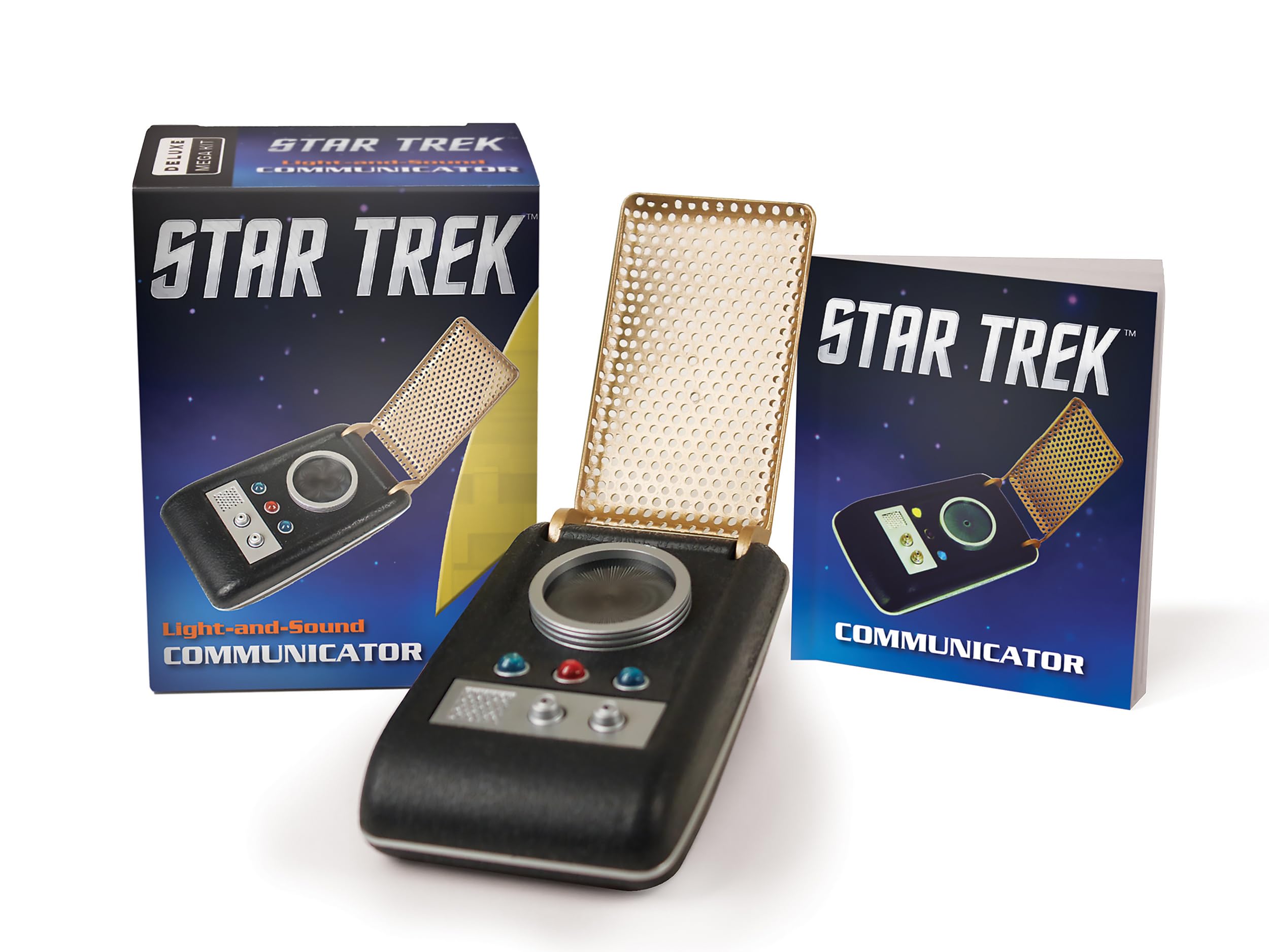 Algopix Similar Product 16 - Star Trek LightandSound Communicator