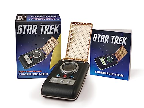 Algopix Similar Product 17 - Star Trek LightandSound Communicator