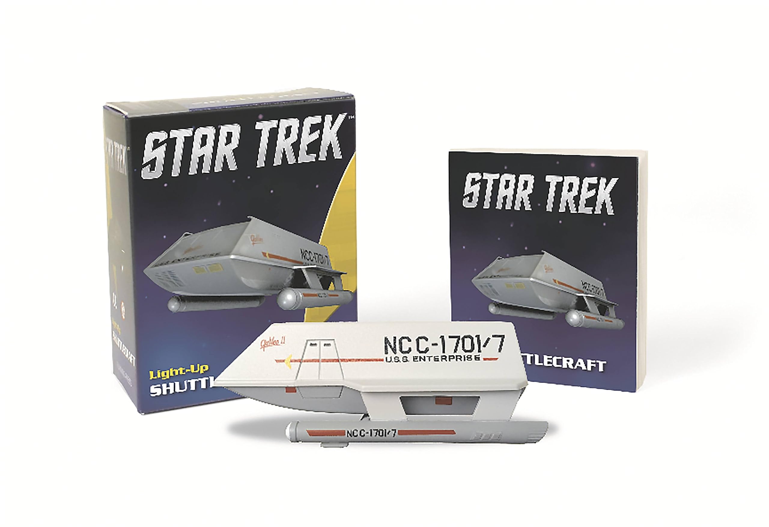 Algopix Similar Product 10 - Star Trek LightUp Shuttlecraft RP