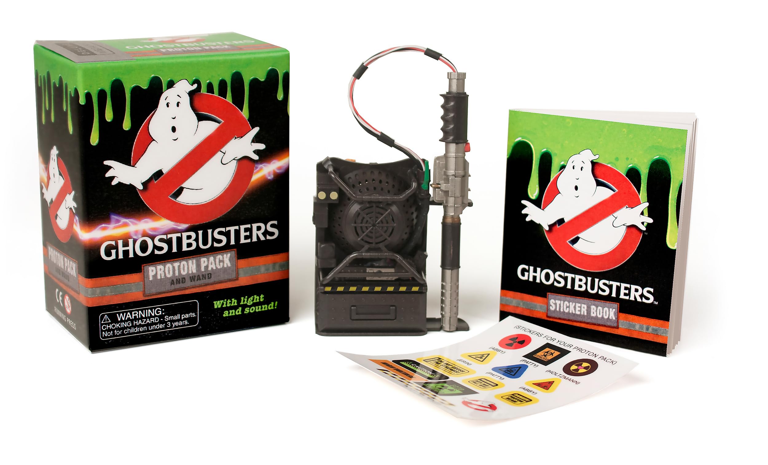 Algopix Similar Product 1 - Ghostbusters Proton Pack and Wand RP