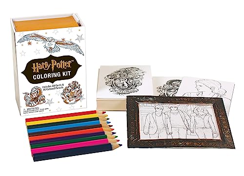 Algopix Similar Product 4 - Harry Potter Coloring Kit (RP Minis)