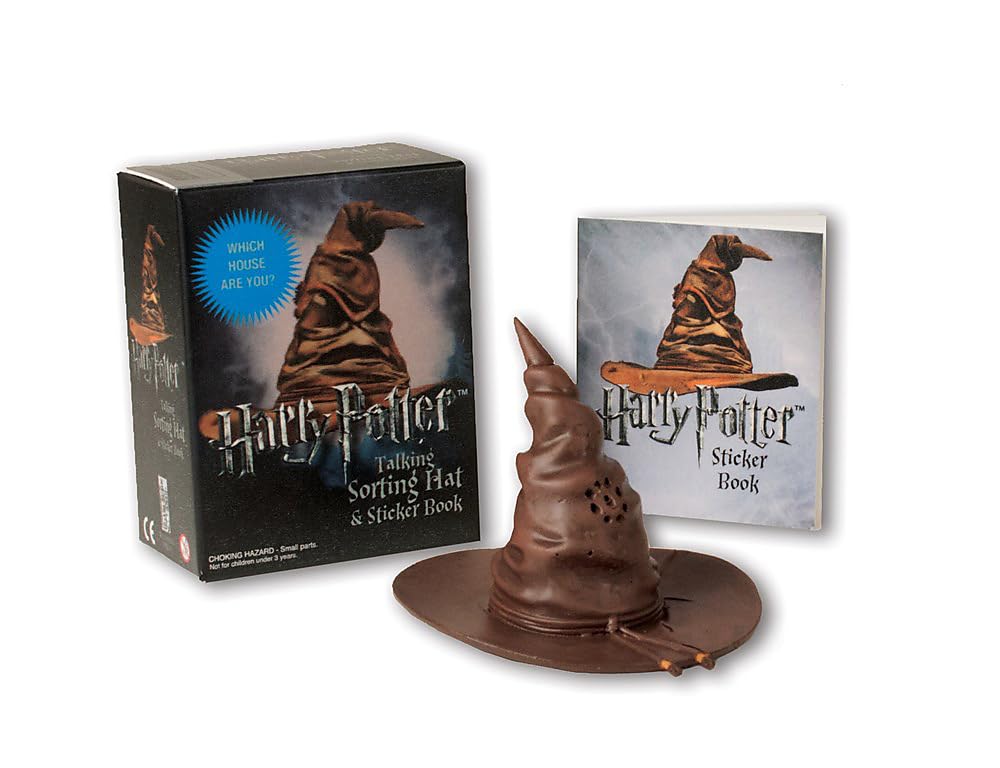Algopix Similar Product 13 - Harry Potter Talking Sorting Hat and