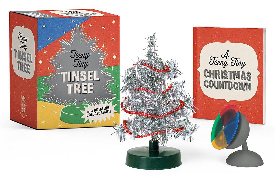 Algopix Similar Product 2 - Teeny-Tiny Tinsel Tree (RP Minis)