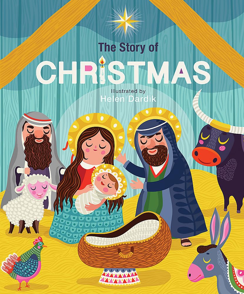 Algopix Similar Product 10 - The Story of Christmas