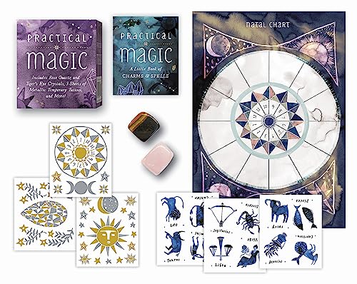 Algopix Similar Product 15 - Practical Magic Includes Rose Quartz
